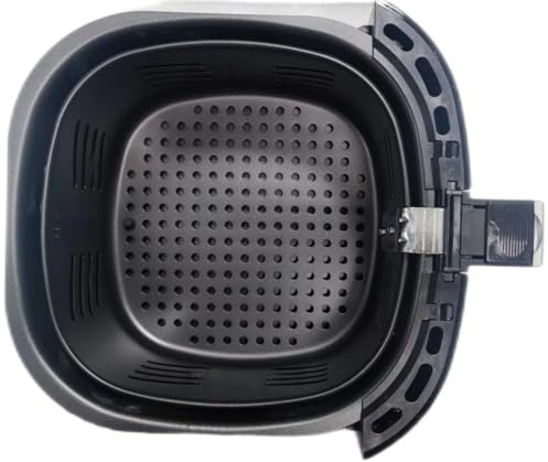 SENYA - Tanque extraíble negro, Freidora sin aceite My Air Cook, 4,5 L, 6 porciones, revestimiento antiadherente