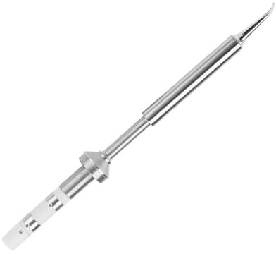 Haosie TS100 Micro Soldering Iron Tips, Stainless Steel Mini Pen Type | Replacement for Model TS100 JL02 TS JL02 (TS100-JL02)