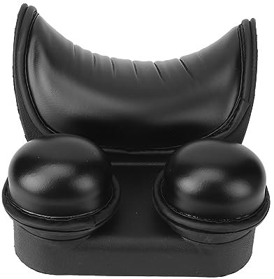 Kuuleyn Hair Spa Repose-Nuque Oreiller Ergonomique en Mousse à mémoire de Forme Douce avec Housse imperméable pour Salon de beauté Séances de shampoing pour Soins des Cheveux