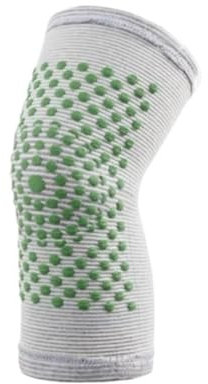 2PCS Winter Self Heating Knee Sleeve Brace Support Keep Warm Knee Warmer Self-heating Knee Pads(White)