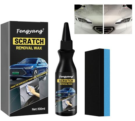 Fengyang® Rimozione Graffi Auto, Riparazione Graffi Vernice Auto, Riparazione Dei Graffi Della Vernice, Rimuovi Graffi Per Autoveicoli Per varie Superfici Automobilistiche