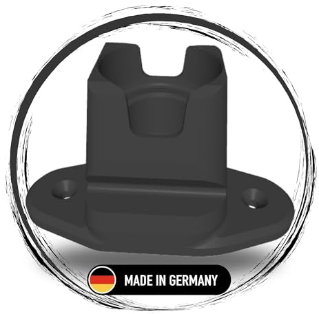 ULROAD Support mural compatible avec Fanatec QR2 - Support mural pour volant
