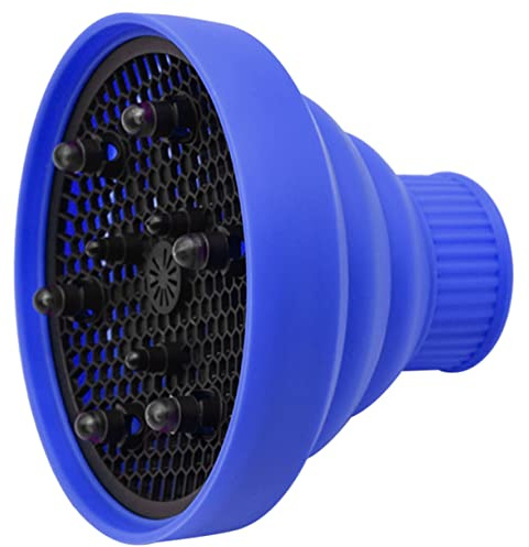 VINTORKY Copertura Diffusore per Capelli Diffusore per Asciugacapelli Accessorio per Distribuzione Uniforme del Calore Protezione per Capelli Ricci e Onde Morbide Adatto per Uso Domestico