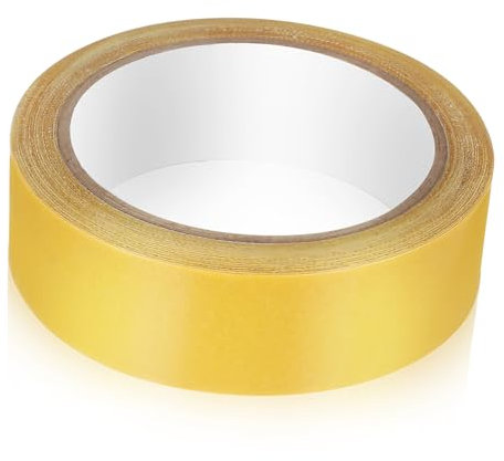 OSALADI Nastro Biadesivo Griglia Resistente Per Tessuti Tappeti Tende Adesivo Su Entrambi i Lati Per Fissaggi e Manuali