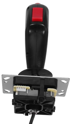 Toyvian Joystick per Giochi di Aeroplani Microinterruttore Maniglia per Macchine da Gioco Progetti Fai da Te Joystick di Ricambio Parti di Ricambio per Controller Fai da Te