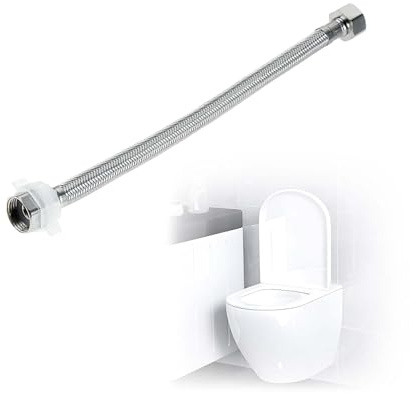 1M KnickfesterEdelstahlSchlauch,G1/2 EdelstahlFlexiblerBrauseschlauch,FlexiblerEdelstahlBrauseschlauch,ExtremflexiblerDuschschlauch,Flexibler Verbindungsschlauch,Für Armaturen, Küchen, Bäder