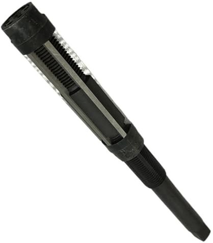 Escariador manual ajustable de alta precisión, vástago recto, 1 pieza.(6.75x7.25mm)