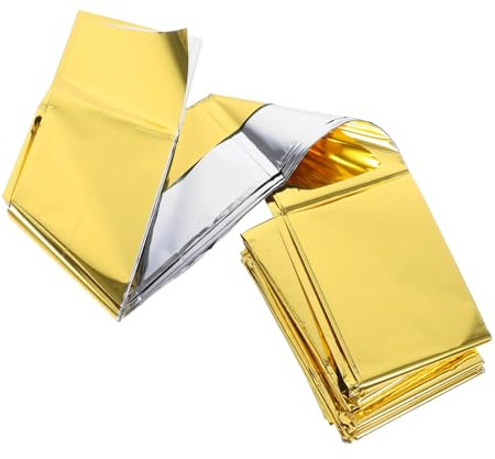 Abaodam 2 Piezas Película Vegetal Reflectante Láminas Reflectante del Calor Cubierta De Película para Invernaderos De Interior Resistente UV para Jardinería y Acampar