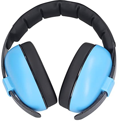 YDuupxe Cuffie per Bambini, Cuffie Antirumore in Materiale ABS per Neonati e Bambini Piccoli, Design Leggero e Confortevole per Dormire e Viaggiare