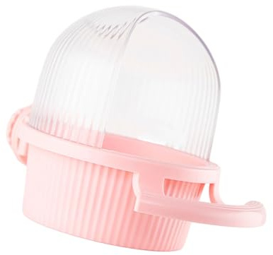 Distributeur de nourriture pour perroquets de grande capacité à suspendre avec perchoir pour perruches et calopsittes Solution d'alimentation pour oiseaux