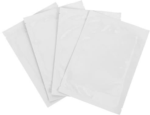 FIXOSHEE 4 Cartes de Nettoyage Efficaces pour Scanners de Chèques et Lecteurs de Cartes IC, en Pulpe de Bois Polyester, Faciles à Transporter, pour Déplacements Professionnels