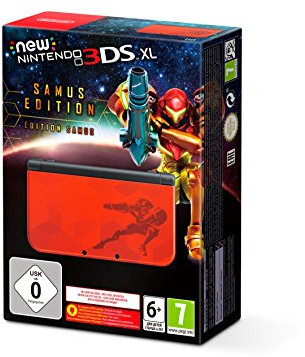 New Nintendo 3DS XL Edition Samus