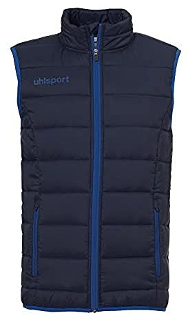 Uhlsport Herren Essential Ultra Lite Down Daunenweste, Marine/azurblau, 4XL EU