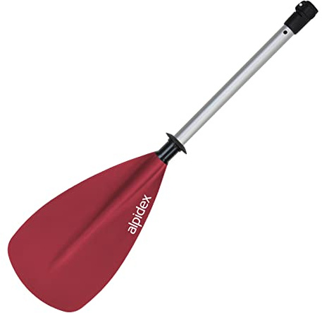 ALPIDEX Ersatzteile für Stand Up Paddle SUP 305 cm / 320 cm - Rucksack Paddel Finne Leash Repair Kit Luftpumpe