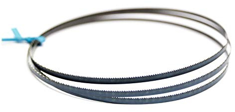 5 x SBM Werkzeugstahl Sägeband 3380 x 8 x 0,65 mm mit 14 ZpZ, Bandsägeblatt