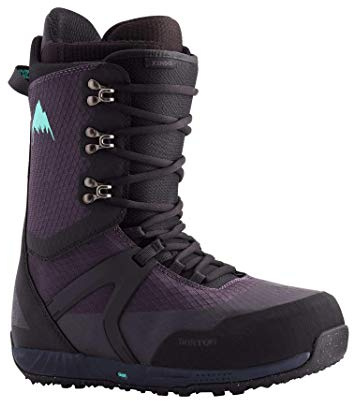 Burton Kendo Black - Botas de snowboard para hombre, talla 44.5, color negro
