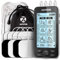 AUVON 4 Outputs TENS Machine for Pain Relief, TENS EMS Muscle Stimulator with 24 Modes, 2 and 2x4 TENS Electrodes Pads