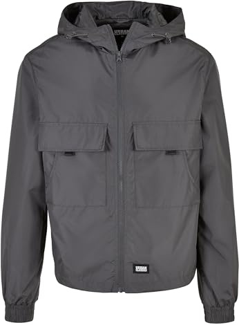 Urban Classics Herr kort sommarjacka, jacka, mörk shadow, XL