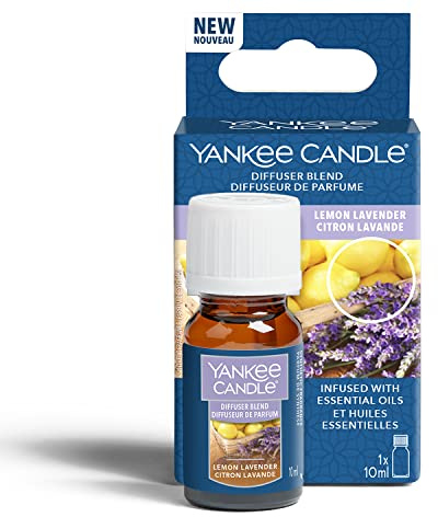 Yankee Candle Ultra Sonic Aroma Diffuser-Öl | Nachfüllpackung Lemon Lavender | 10 ml