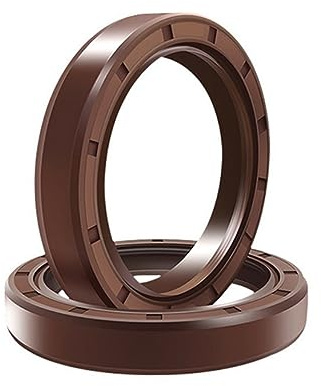 1 joint d'étanchéité pour cylindre hydraulique ID 8-38 mm - Double lèvre TC - 31,5 x 41,5 x 6 mm