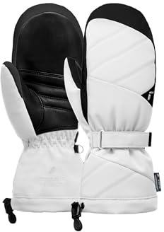 Reusch Erwachsene Fäustlinge Sonja R-TEX® XT Mitten extra warm, wasserdicht, atmungsaktiv