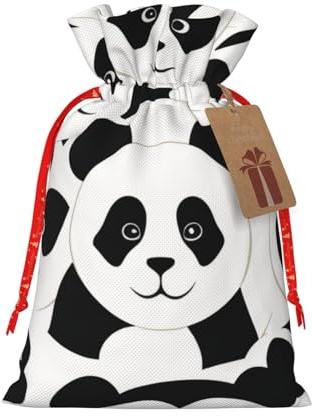 Panda Kleine Geschenktüten Personalisierte Geschenktüten Weihnachten Geschenktüten Party Geschenktüten Große Geschenktüte
