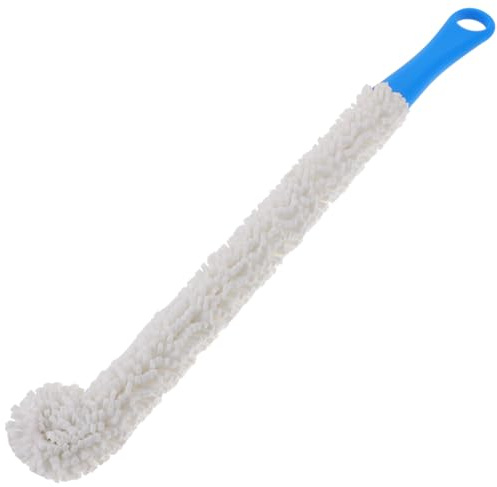 Ciieeo Flexible Wine Decanter Cleaner Brush with Long Handle for Easy Cleaning of Wine Glasses Carafes and Goblets - Ideal for Home Bars and Parties