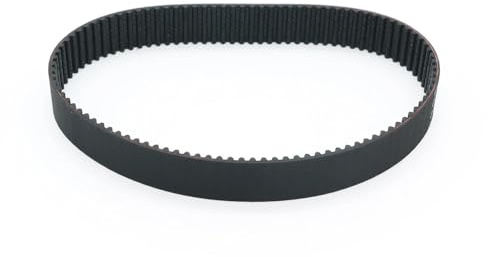 MNUPL 1PC 10mm Larghezza della Cinghia dentata 2GT Cintura GT2 Lunghezza Perimetro 406mm-900mm 2M Gomma ad Anello Chiuso Sincrona Parti della Cinghia dentata Stampante 3D (Size : 430mm, Color : 1pc)