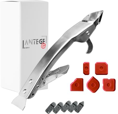 Quita Silicona Juntas. Espátula Para Silicona - Eliminador De Silicona - Aplicador Silicona - Espatula Aplicar Silicona - Herramientas De Calafateo - Caulking Tool - Perfilador De Juntas Silicona