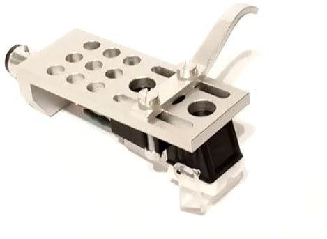 Plug & Play! Litz Silver 5N Wired Headshell + Cartridge & Stylus For Technics SL Q2, SL Q20, SL Q20, SL Q200, SL Q202, SL Q3, SL Q30 & SL Q300 Record Vinyl Players Turntables (1030)