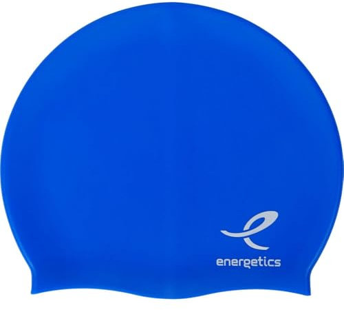 Energetics SIL Unisex Kinder Badekappe, Blue, One Size