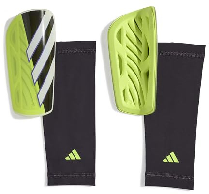 Adidas Unisex TIRO SHINGUARD League, Lucid Lemon/White/Lime Burst, M