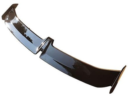 Auto Heckflügel-Spoilerflügel Für E90 Für F10 Für F30 Limousinen Universal Heckspoilerflügel Body Kit Punch Free Installation Zubehör Auto Spoiler Flügel(Bright Black)