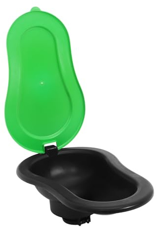 Housoutil Urinoir De Lit Pour Femmes Toilettes Portables Temporaires Bassin De Lit Non Plastique Pour Femmes Facile À Nettoyer