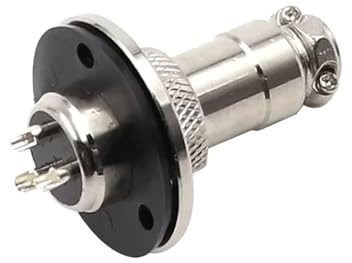 5 pezzi GX16 flangia tipo aviazione e presa 2/3/4/5/6/7/8/9/10 pin connettori aviazione maschio e femmina(10Pin Flange Male)