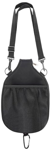 Derwrtup Sac à bandoulière pour raquette de tennis, sac à dos avec sangle réglable pour tennis, badminton, voyage, joueur, débutant, entraîneur, compétition, fitness, sport