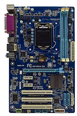 Motherboard Fit For Gigabyte GA-P61A-D3 Scheda madre desktop LGA 1155 DDR3. RAM 1. 6 GB PCI-E 3.0 USB3.0 1 × PCI-E X16 Supporto Corei7i5i3. ATX. Placa-mãe.