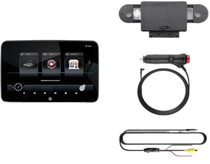 Monitor Poggiatesta Touch Screen HD Da 11,6 For Tablet TV For Sedili Posteriori Auto, Lettore Video Bluetooth, Musica HDMI(11.6 inch 1Pcs)