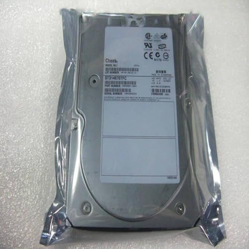 Unidad de disco duro para canal de fibra de 146 GB, 8.9 cm, 4 Gb/s, 8 MB y 10 K, para disco duro interno para servidor ST3146707FC