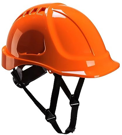 Portwest PS54 Casco di Sicurezza da Cantiere Leggero Endurance Arancione