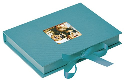 walther design Cajas de almacenamiento verde petróleo con recorte en la tapa, Fun FB-112-K