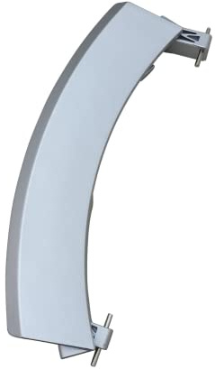 Lichtblau Türgriff 751786 00648581 00751783 Bosch Silber | Mit Achsen, passend für Waschmaschinen, Waschtrockner und Kondenstrockner
