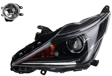 Johns, Scheinwerfer Halogen passend für Toyota Aygo B4 05/2014-06/2018 Hir2 Li. + Nebel