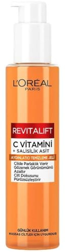 Nettoyants et exfoliants de la marque LOREAL PARIS idéal pour femme