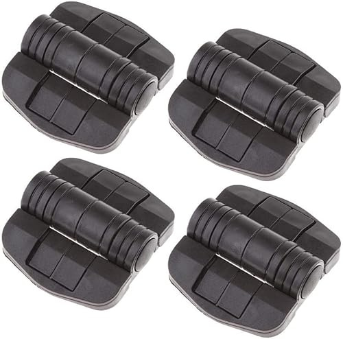 ICOBES Butt Hinges,Door Hinge,Latch Hasps,4X Position Control Hinge 115° Detent, Stainless Tube for Southco C6-25