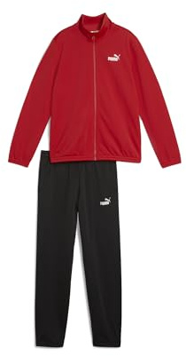 PUMA Jungen Poly Suit B Gestrickte Anzüge, For All Time Red, 140 EU