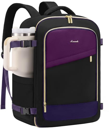 LOVEVOOK Ryanair Cabin Bags 40x30x20 Underseat, Travel Casual Backpack