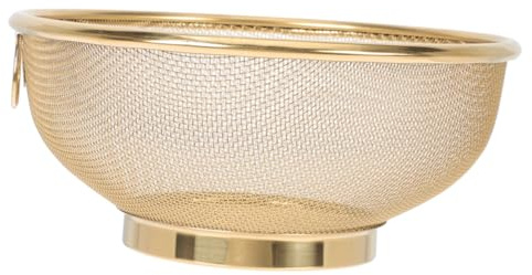 CIYODO Colino in Acciaio Inossidabile con Rete Scolapasta per e Verdure Filtro per Cucina Resistente e Capiente Design e Maneggevole