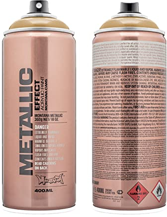 Sprühdose Montana Metallic Effect 400ml (gold)