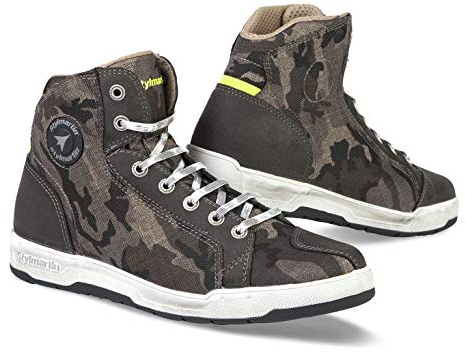 Stylmartin Raptor Evo wasserdichte Motorrad Schuhe, camouflage, 37